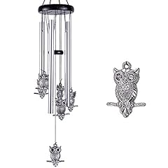Owl wind chimes for sale  Delivered anywhere in USA 