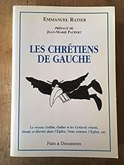 Chrétiens gauche d'occasion  Livré partout en France