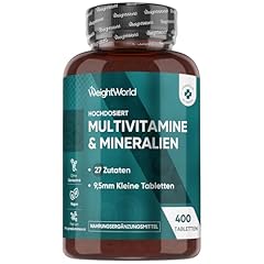 Multivitamin tabletten 400 gebraucht kaufen  Wird an jeden Ort in Deutschland