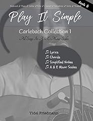 Play simple carlebach usato  Spedito ovunque in Italia 