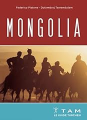 Mongolia. guide turchesi usato  Spedito ovunque in Italia 