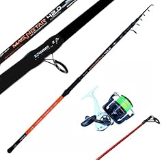 Combo canna surf usato  Spedito ovunque in Italia 