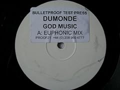 Dumonde god music for sale  Delivered anywhere in UK
