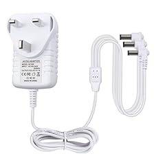 4.5v power adapter for sale  Delivered anywhere in UK