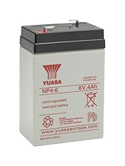 Yuasa batterie rechargeable d'occasion  Livré partout en France