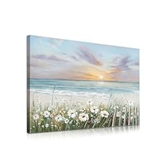 Ocean sunset canvas for sale  Delivered anywhere in USA 