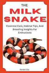 Milk snake handbook for sale  Delivered anywhere in UK