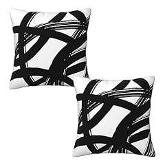 Black white throw for sale  Delivered anywhere in USA 