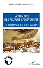Assemblée peuples camerounais d'occasion  Livré partout en France