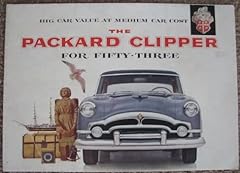 Packard clipper fifty for sale  Delivered anywhere in USA 