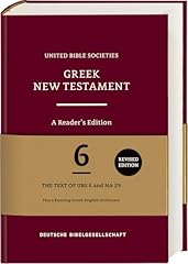 Greek new testament gebraucht kaufen  Wird an jeden Ort in Deutschland