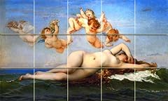 Tile mural birth for sale  Delivered anywhere in USA 