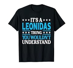 Leonidas thing personal for sale  Delivered anywhere in USA 