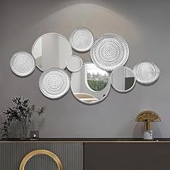 Jgivrfx silver wall for sale  Delivered anywhere in USA 