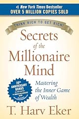 Secrets millionaire mind for sale  Delivered anywhere in USA 