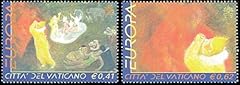 2002 vaticano serie usato  Spedito ovunque in Italia 