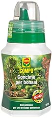 COMPO Concime Liquido per Bonsai, Per bonsai da interno e da esterno, Con tappo graduato, 250 ml usato  Spedito ovunque in Italia 