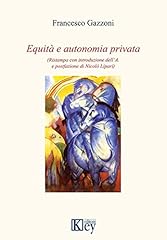 Equità autonomia privata usato  Spedito ovunque in Italia 