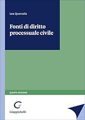 Fonti diritto processuale usato  Spedito ovunque in Italia 