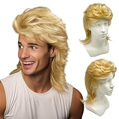 Uilyniu parrucca mullet usato  Spedito ovunque in Italia 