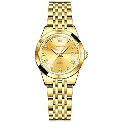 Olevs gold watches for sale  Delivered anywhere in UK