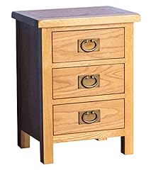 Surrey oak bedside for sale  Delivered anywhere in UK