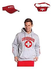 Lifeguard mens hoodie for sale  Delivered anywhere in USA 