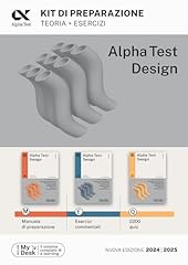 Alpha test design usato  Spedito ovunque in Italia 