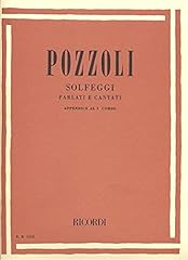Pozzoli solfeggi parlati usato  Spedito ovunque in Italia 