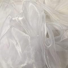 Sheer organza fabric for sale  Delivered anywhere in Ireland