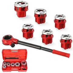 Pipe threader ratchet for sale  Delivered anywhere in USA 