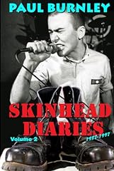 Skinhead diaries 1987 usato  Spedito ovunque in Italia 