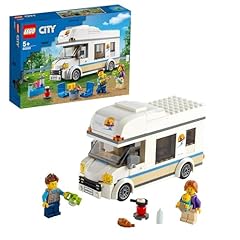 Lego city camper usato  Spedito ovunque in Italia 