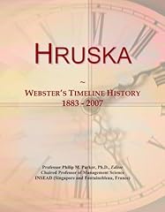 Hruska webster timeline gebraucht kaufen  Wird an jeden Ort in Deutschland
