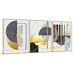 3pcs gold canvas for sale  Delivered anywhere in USA 