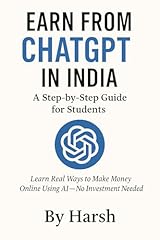 Earn from chatgpt usato  Spedito ovunque in Italia 