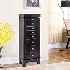Jewelry armoire cabinet for sale  Delivered anywhere in USA 