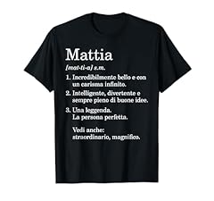 Mattia nome definizione usato  Spedito ovunque in Italia 