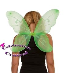 Green fairy wings for sale  Delivered anywhere in UK