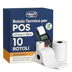 Nipa rotoli pos usato  Spedito ovunque in Italia 