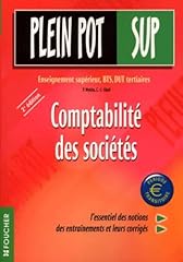 Pot comptabilité sociétés d'occasion  Livré partout en France