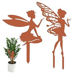 Gartenstecker edelrost elfe gebraucht kaufen  Wird an jeden Ort in Deutschland