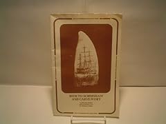 Scrimshaw carve ivory for sale  Delivered anywhere in USA 