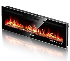 Visveil electric fireplace for sale  Delivered anywhere in USA 