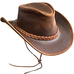 Brandslock leather cowboy for sale  Delivered anywhere in Ireland