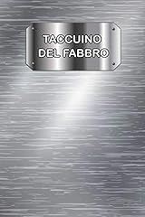 Taccuino del fabbro usato  Spedito ovunque in Italia 