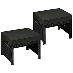 Yaheetech wicker ottomans for sale  Delivered anywhere in USA 