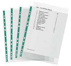 Esselte pochettes perforées d'occasion  Livré partout en France