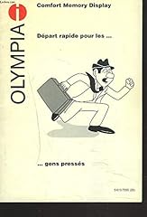 Machine ecrire olympia. d'occasion  Livré partout en France