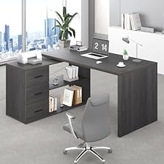 Hsh shaped desk for sale  Delivered anywhere in USA 